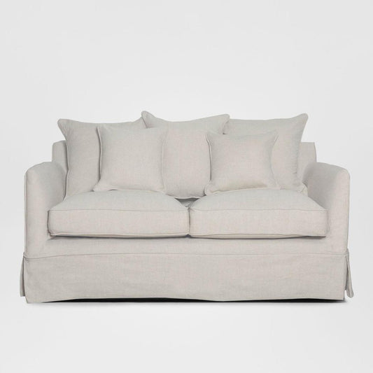 Noosa Hamptons 2.5 Seat Sofa Bed Beige