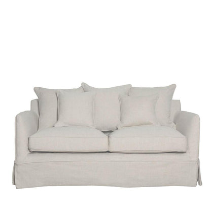 Noosa Hamptons 2.5 Seat Sofa Bed Beige
