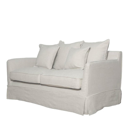 Noosa Hamptons 2.5 Seat Sofa Bed Beige