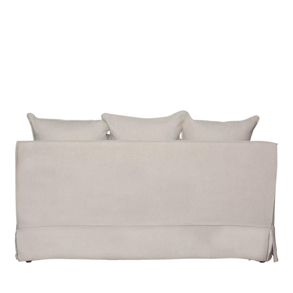 Noosa Hamptons 2.5 Seat Sofa Bed Beige