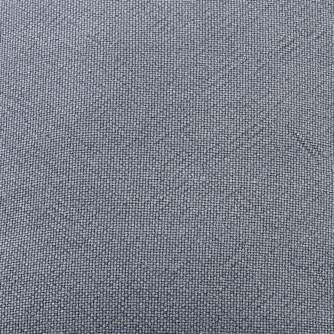 Noosa Hamptons 2.5 Seat Sofa Grey W/White Piping