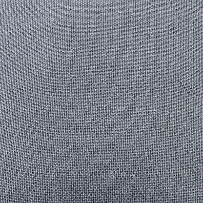 Noosa Hamptons 2.5 Seat Sofa Grey W/White Piping