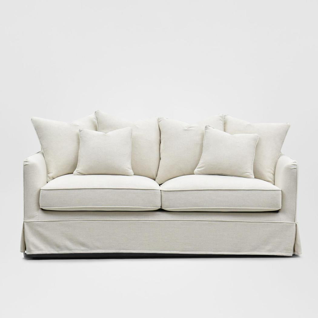 Noosa Hamptons 2.5 Seat Sofa Ivory