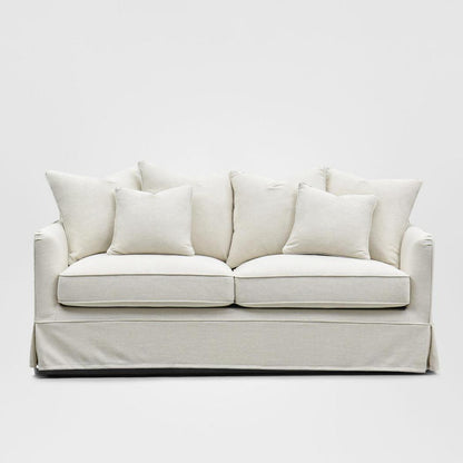 Noosa Hamptons 2.5 Seat Sofa Ivory