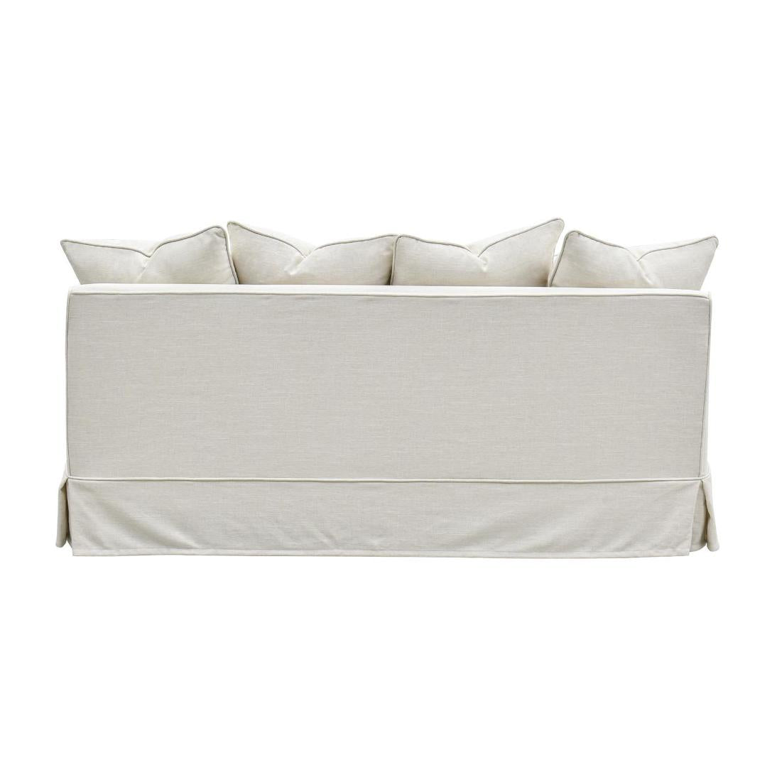 Noosa Hamptons 2.5 Seat Sofa Ivory