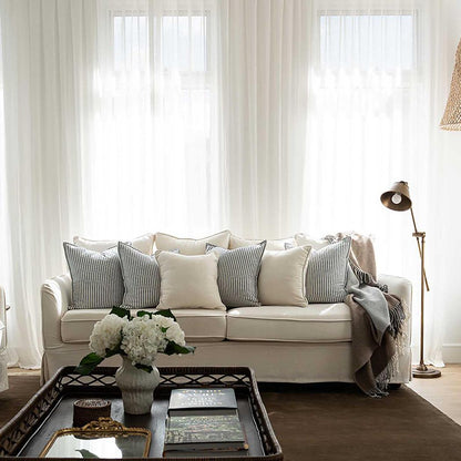 Noosa Hamptons 2.5 Seat Sofa Ivory