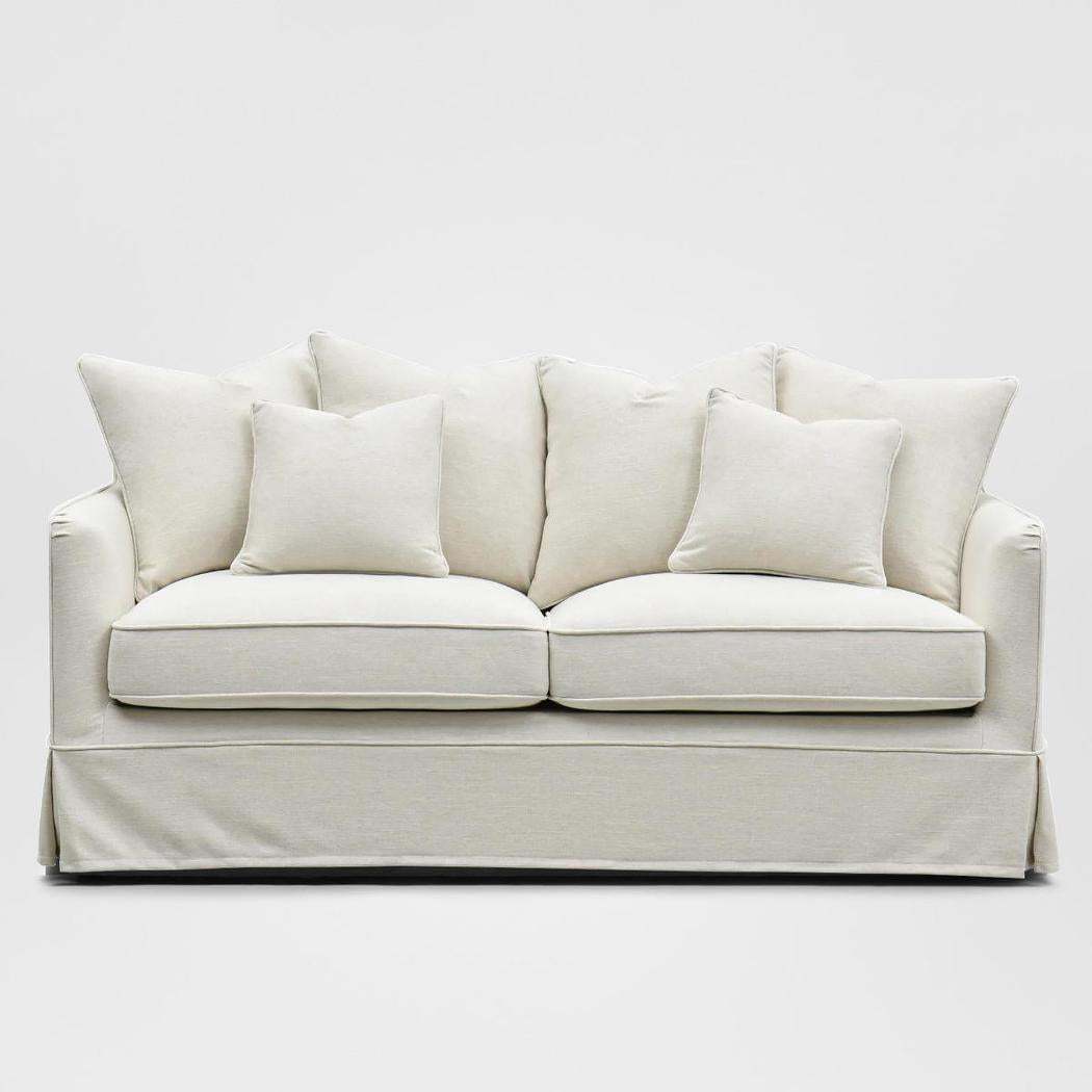 Noosa Hamptons 2 Seat Sofa Ivory