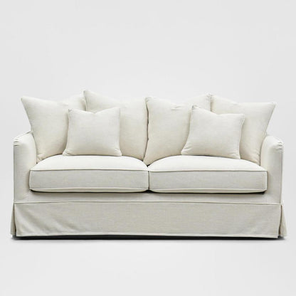 Noosa Hamptons 2 Seat Sofa Ivory