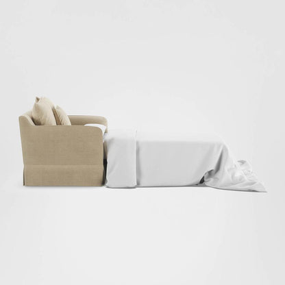 Noosa Hamptons 1.5 Seat Sofa Bed Beige