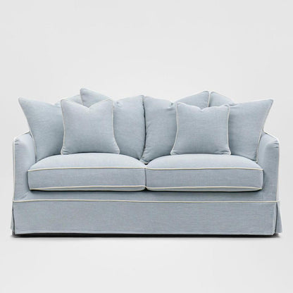 Noosa Hamptons 2.5 Seat Sofa Bed Beach