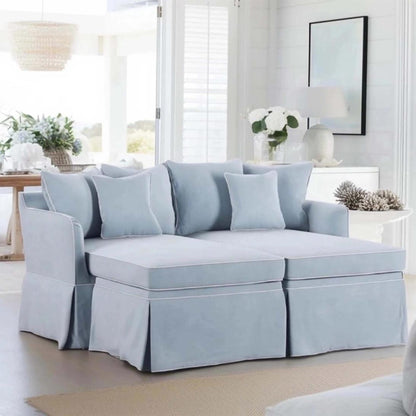 Noosa Hamptons 2.5 Seat Sofa Bed Beach