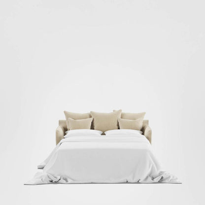 Noosa Hamptons 2 Seat Sofa Bed Beige
