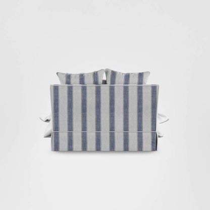 Noosa Hamptons 1.5 Seat Sofa Bed Blue Sky