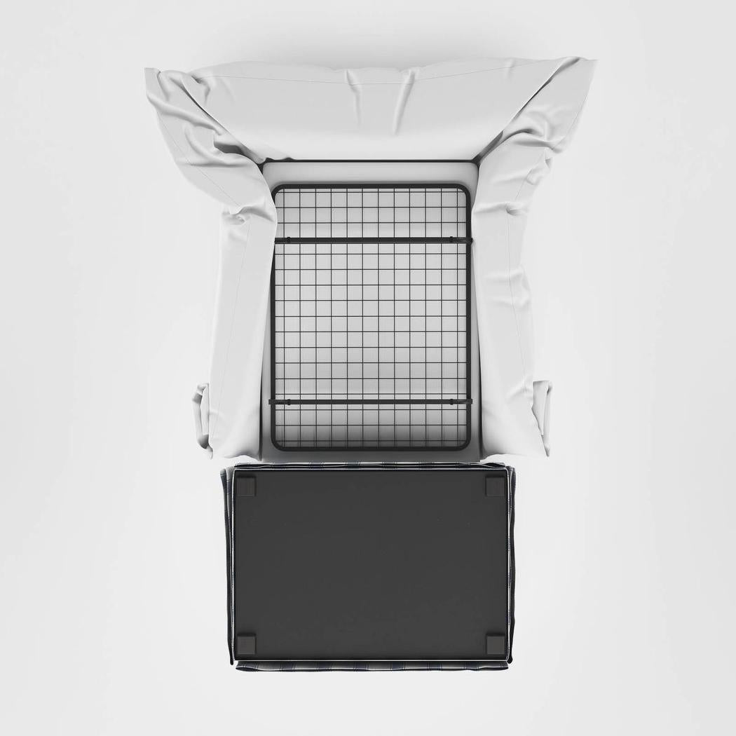 Noosa Hamptons 1.5 Seat Sofa Bed Blue Sky