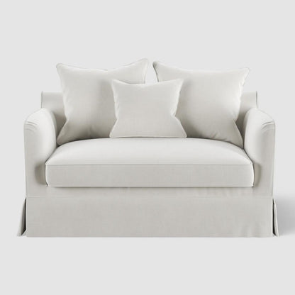 Noosa Hamptons 1.5 Seat Sofa Bed Ivory