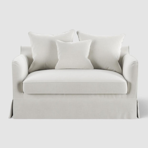 Noosa Hamptons 1.5 Seat Sofa Bed Ivory