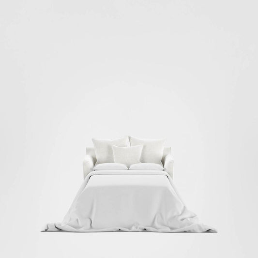 Noosa Hamptons 1.5 Seat Sofa Bed Ivory