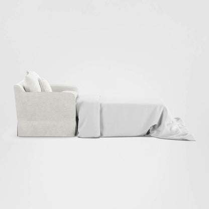 Noosa Hamptons 1.5 Seat Sofa Bed Ivory