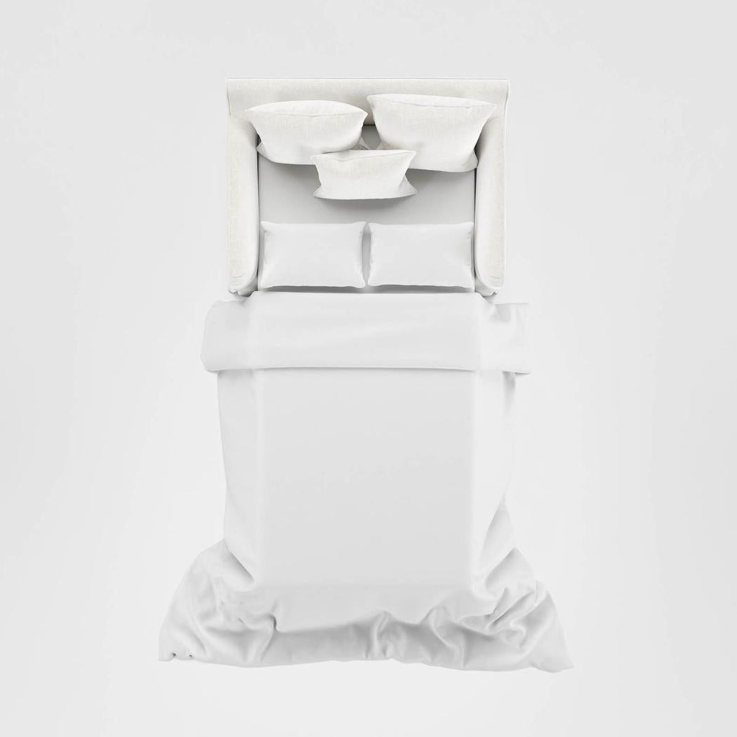 Noosa Hamptons 1.5 Seat Sofa Bed Ivory