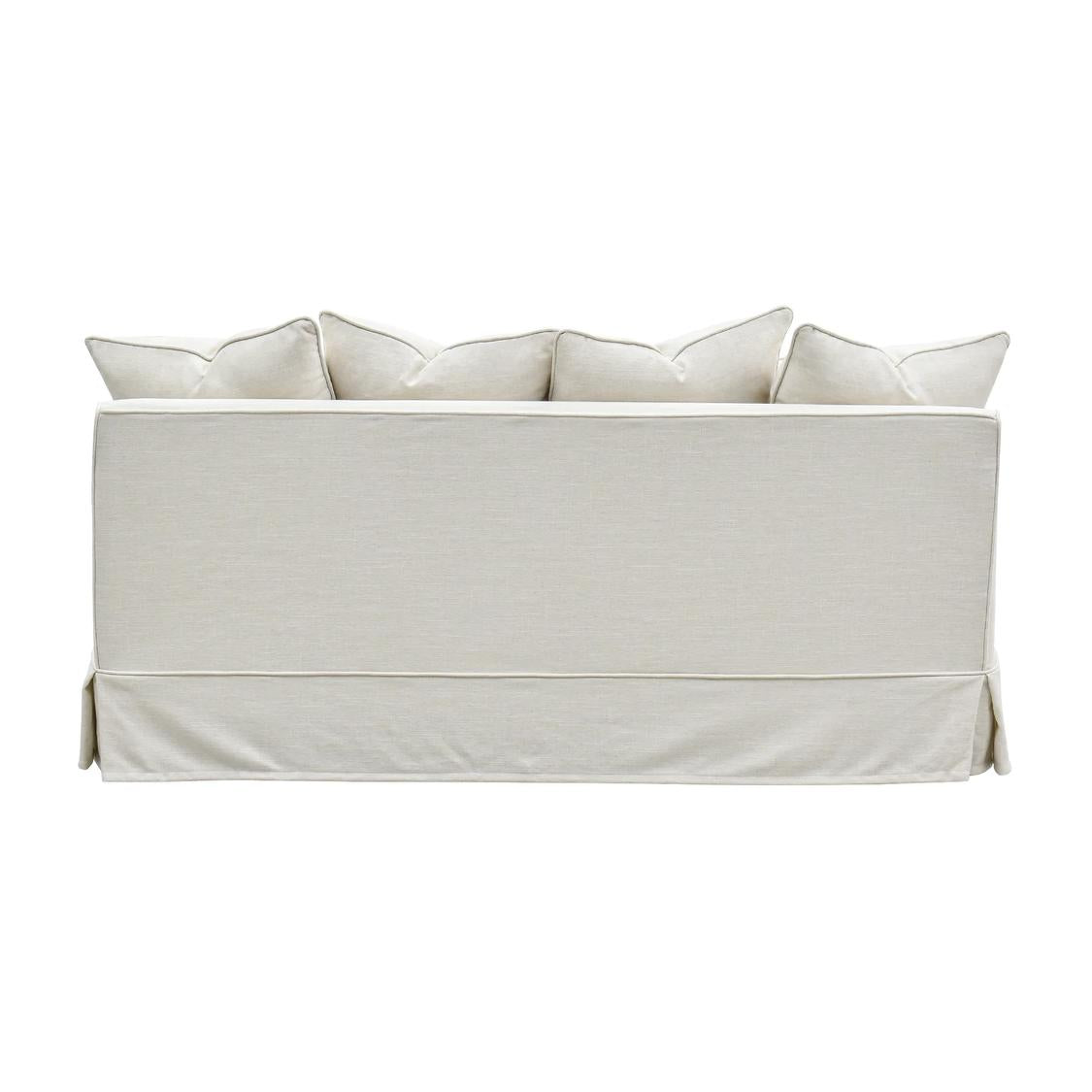 Noosa Hamptons 2.5 Seat Sofa Bed Ivory