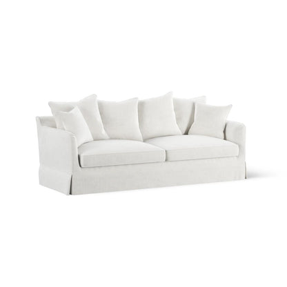 Noosa Hamptons 3 Seat Sofa Ivory
