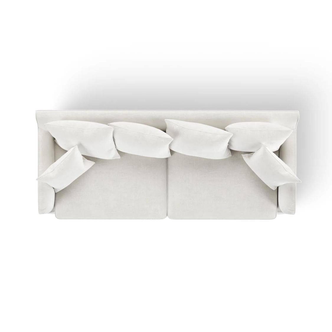 Noosa Hamptons 3 Seat Sofa Ivory