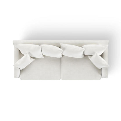 Noosa Hamptons 3 Seat Sofa Ivory