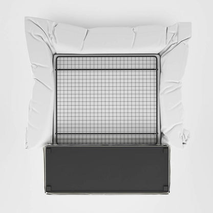 Noosa Hamptons 3 Seat Sofa Ivory