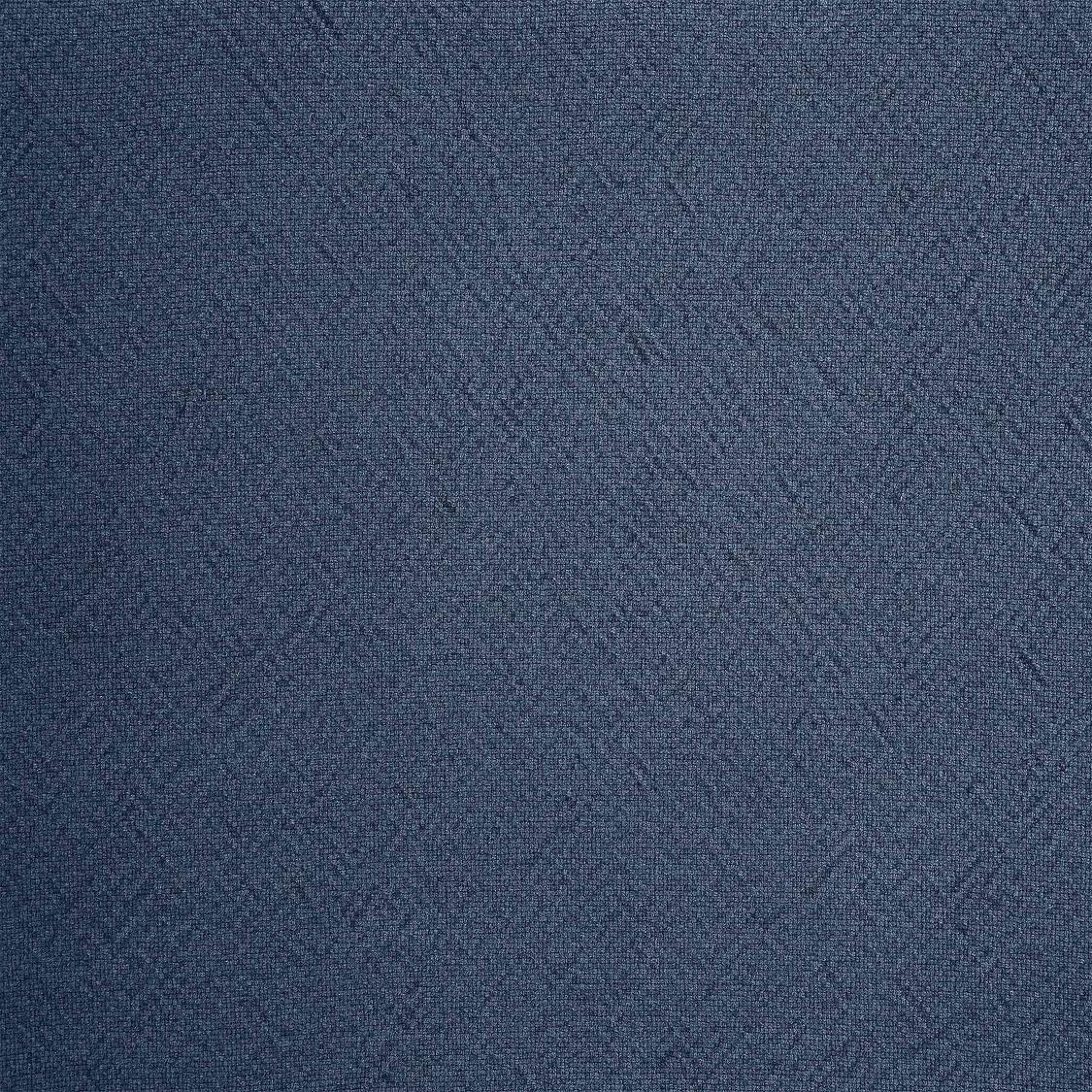 Noosa Hamptons 3 Seat Sofa Navy W/White Piping
