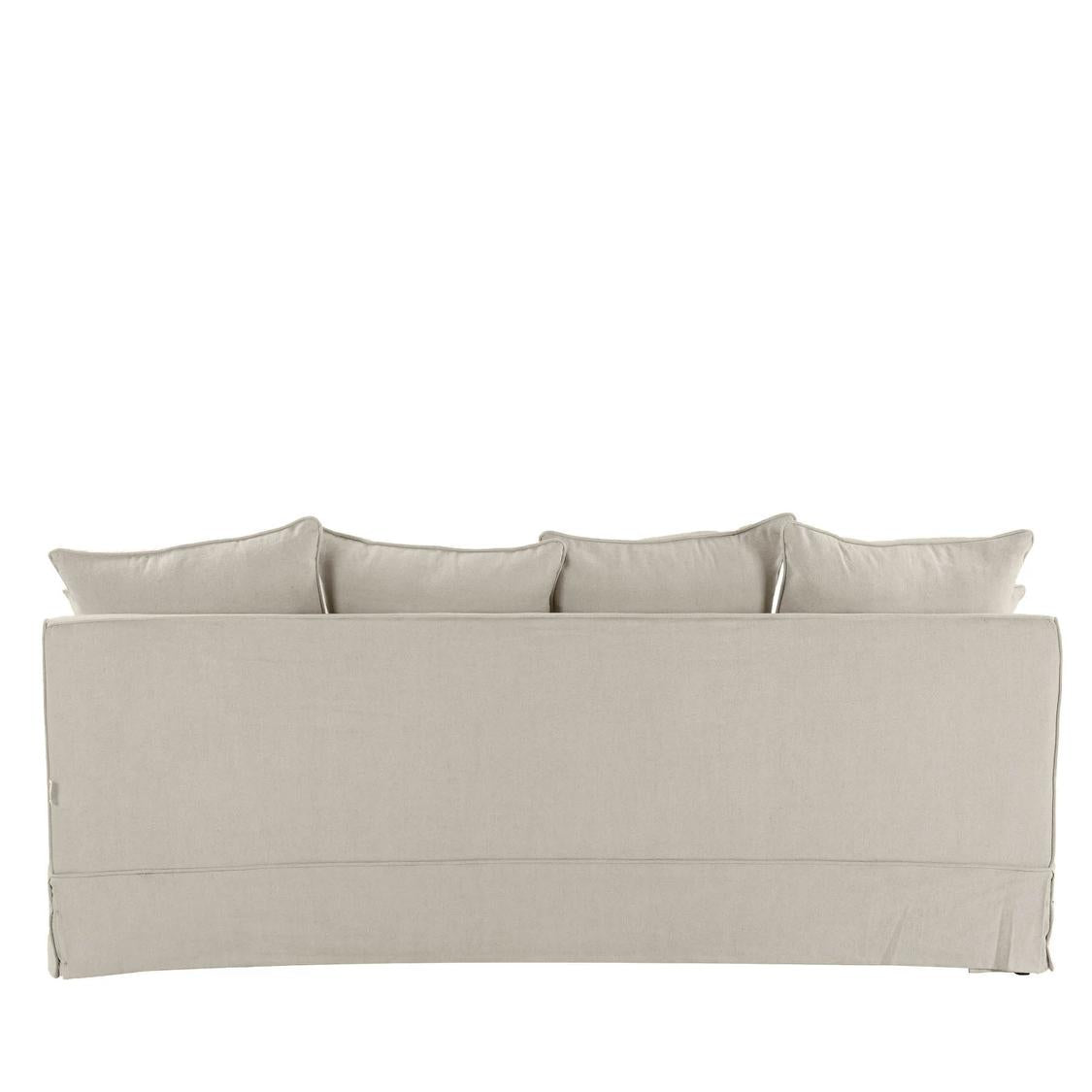 Noosa Hamptons 3 Seat Queen Sofa Bed Beige