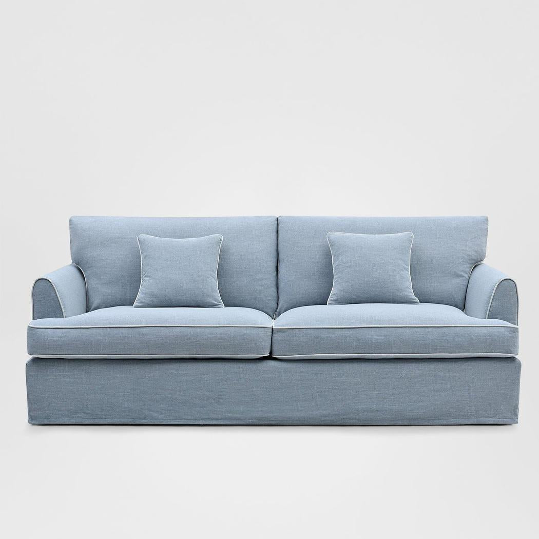 Byron Hamptons 3 Seat Sofa Beach