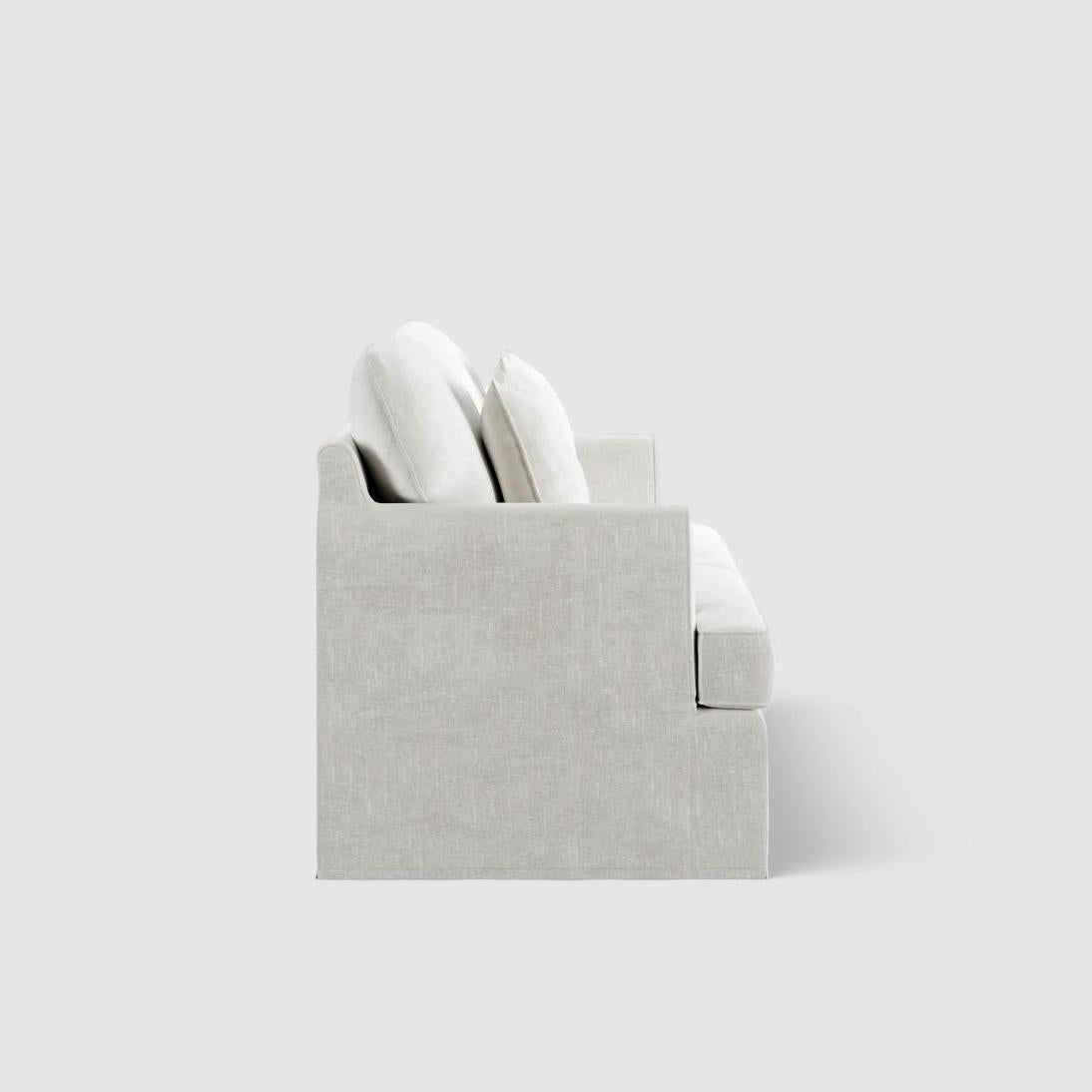 Byron Hamptons 2.5 Seat Sofa Ivory