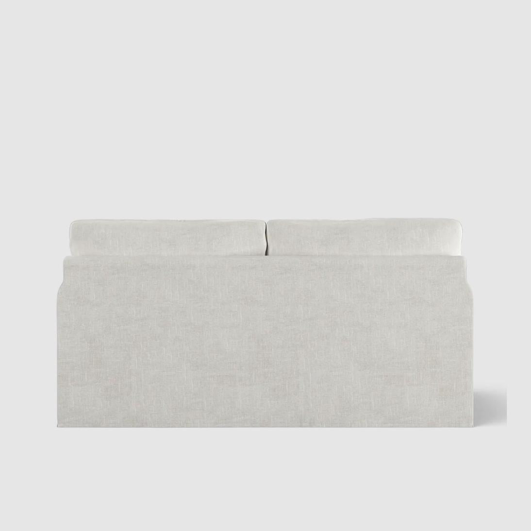 Byron Hamptons 2.5 Seat Sofa Ivory
