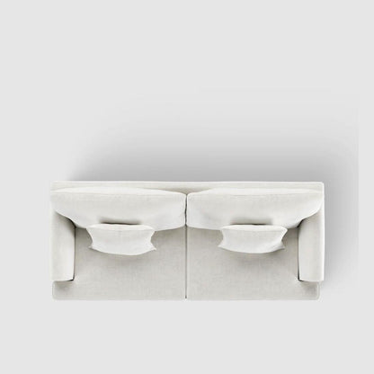 Byron Hamptons 2.5 Seat Sofa Ivory