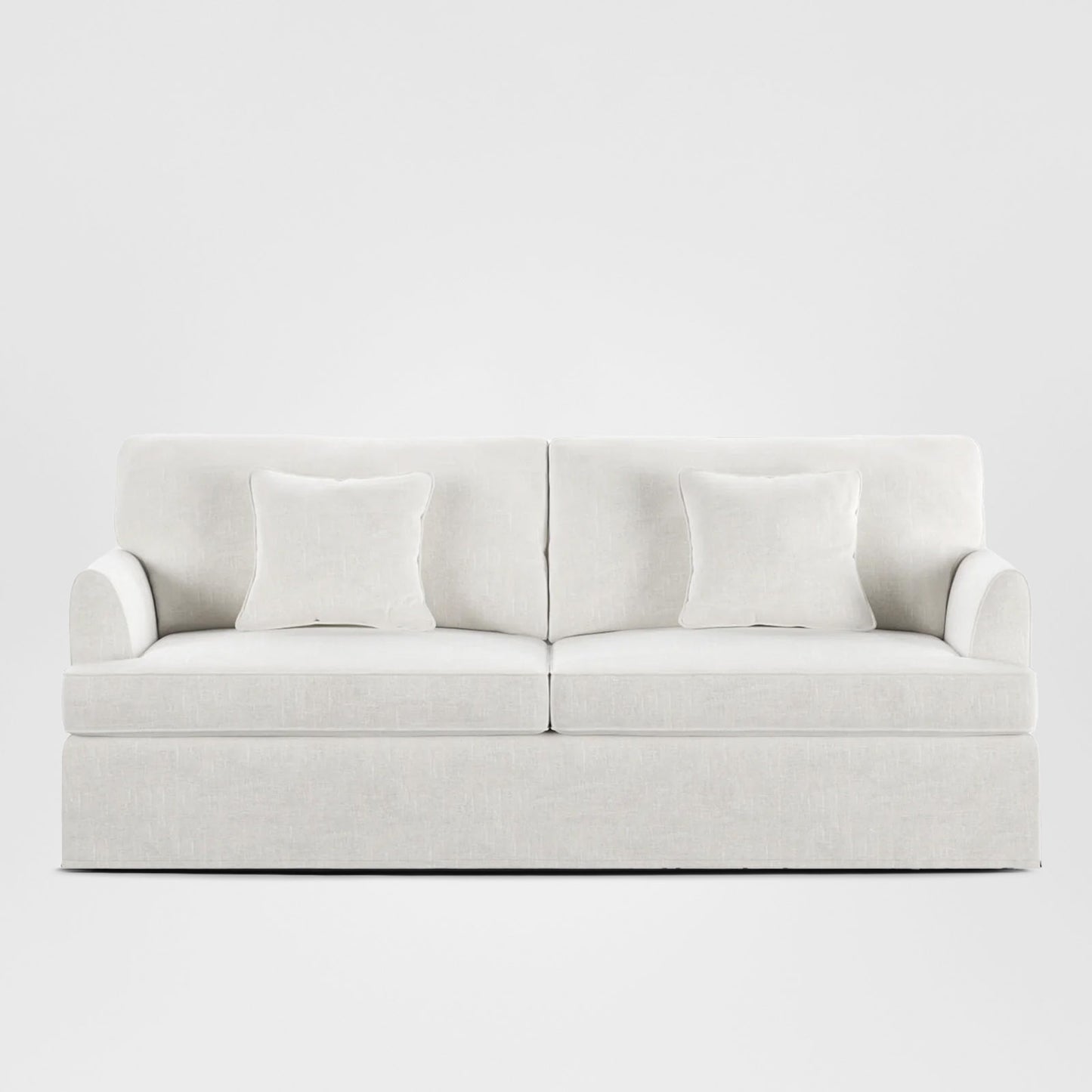 Byron Hamptons 3 Seat Sofa Ivory