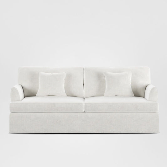Byron Hamptons 3 Seat Sofa Ivory