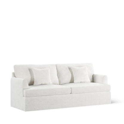 Byron Hamptons 3 Seat Sofa Ivory