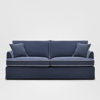 Byron Hamptons 3 Seat Sofa Navy