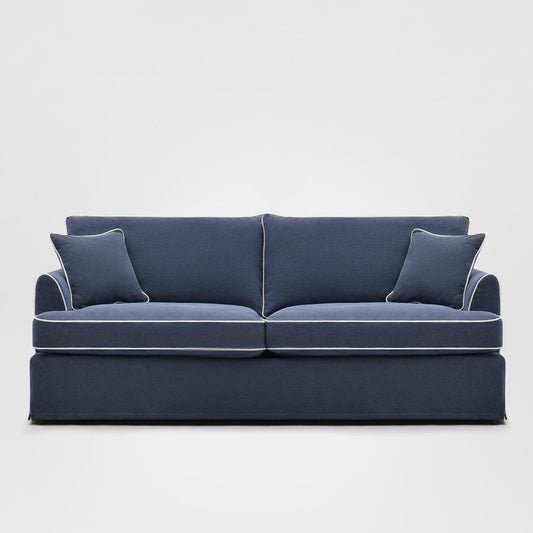 Byron Hamptons 3 Seat Sofa Navy