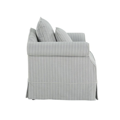 Avalon Hamptons Armchair Cloud Stripe