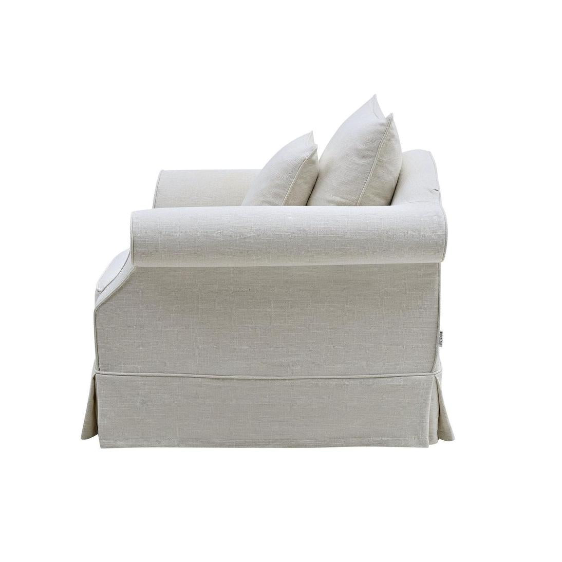 Avalon Hamptons Armchair Ivory