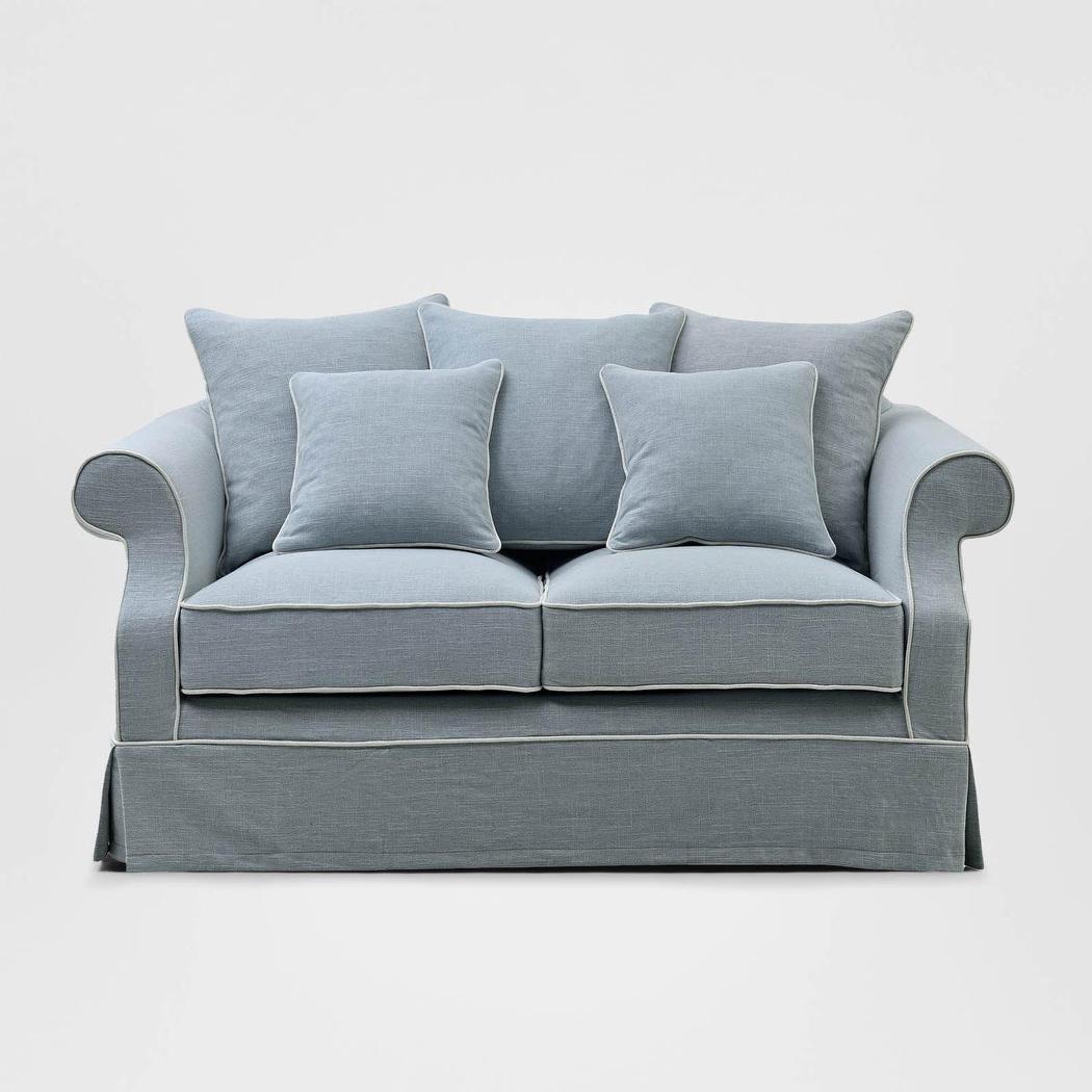 Avalon Hamptons 2 Seat Sofa Beach