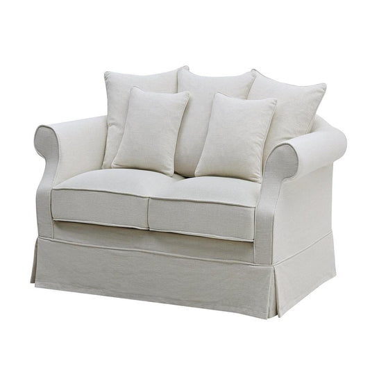 Avalon Hamptons 2 Seat Sofa Ivory