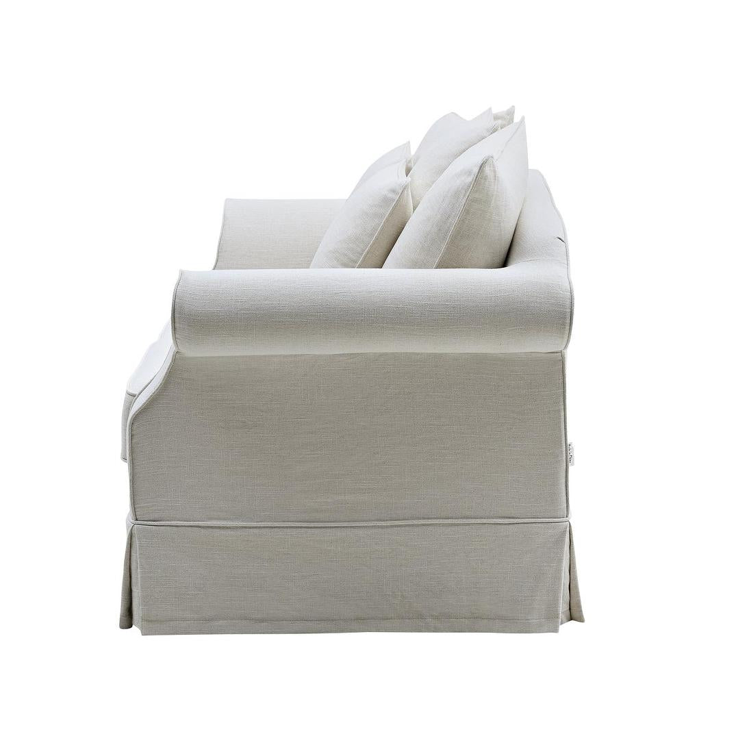 Avalon Hamptons 2 Seat Sofa Ivory