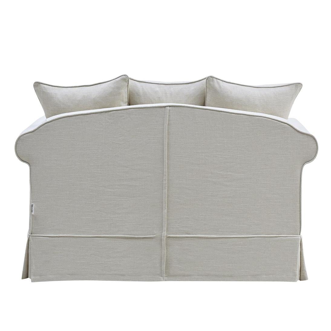 Avalon Hamptons 2 Seat Sofa Ivory