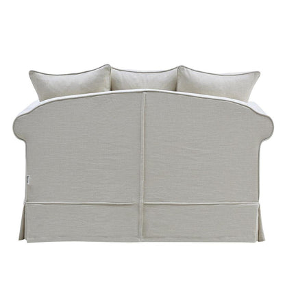 Avalon Hamptons 2 Seat Sofa Ivory