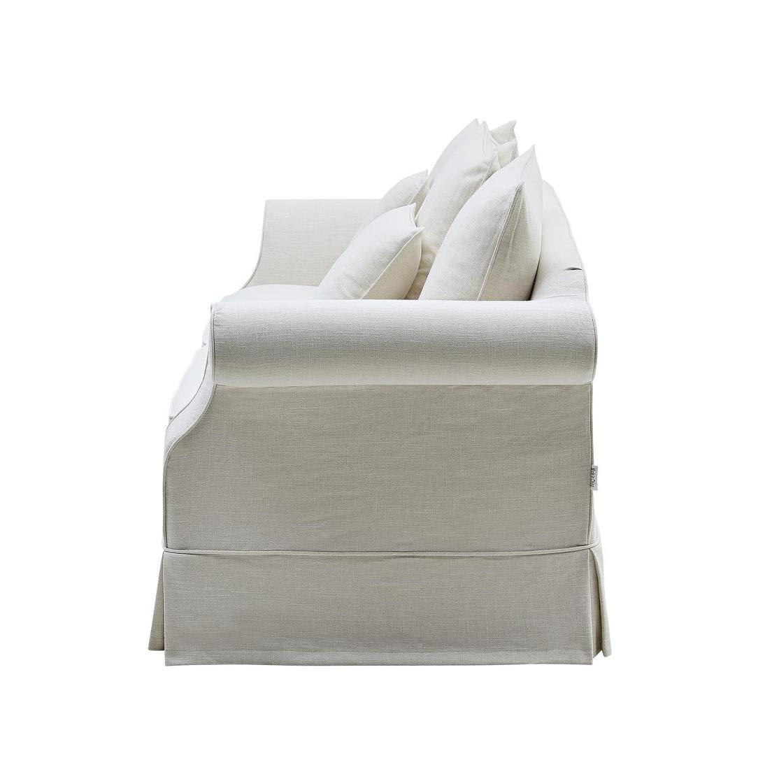Avalon Hamptons 3 Seat Sofa Ivory