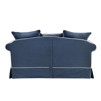 Avalon Hamptons 2 Seat Sofa Navy
