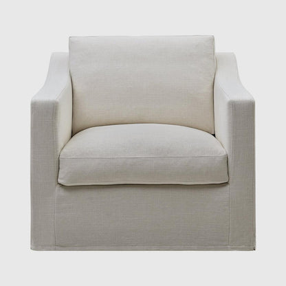 Clovelly Hamptons Armchair Ivory