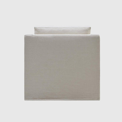 Clovelly Hamptons Armchair Ivory